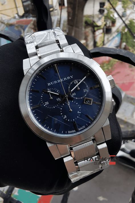 burberry saat erkek